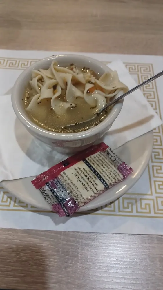 Chicken Noodles Soup