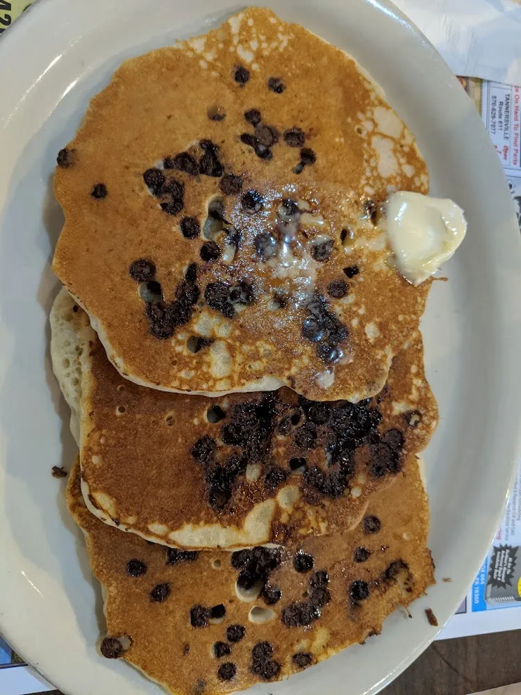Chocolate Chip Pancakes 3