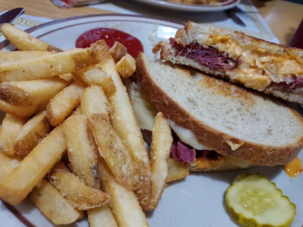 Rueben and Fries