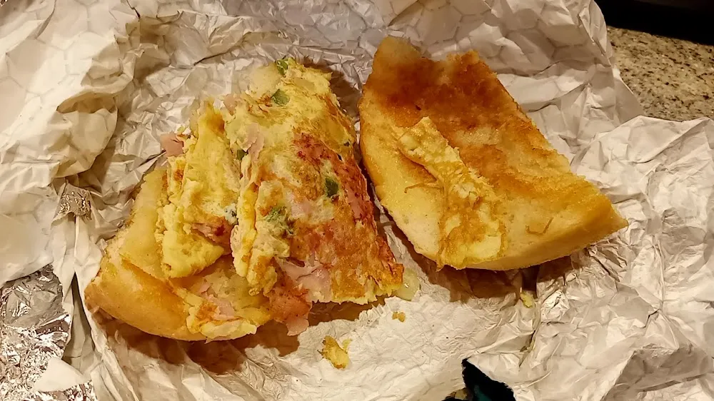 Western Omelette Sandwich